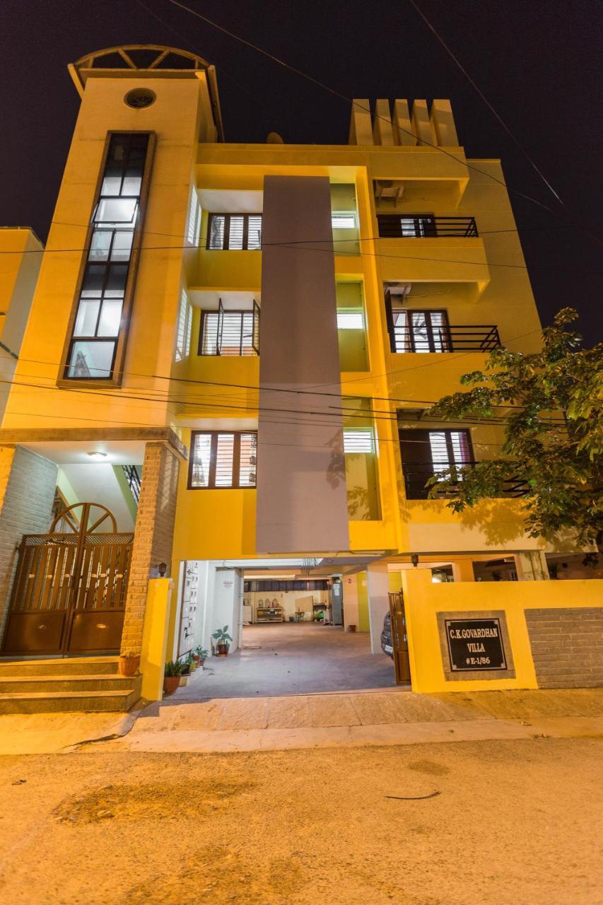 Springpetal Serviced Apartments Bangalore Exterior foto