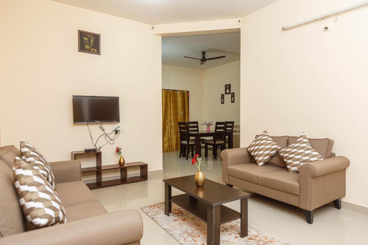 Springpetal Serviced Apartments Bangalore Exterior foto