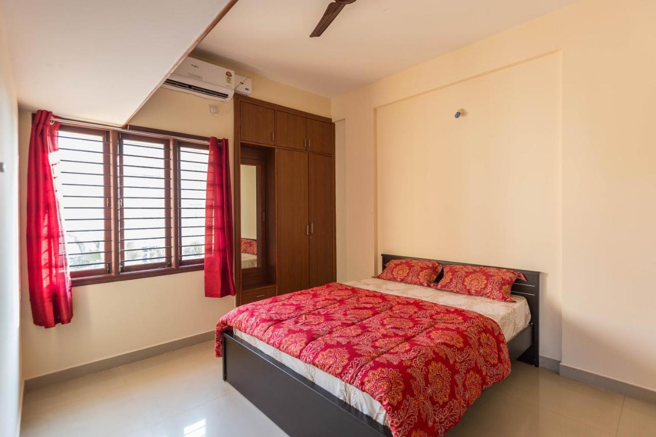 Springpetal Serviced Apartments Bangalore Exterior foto