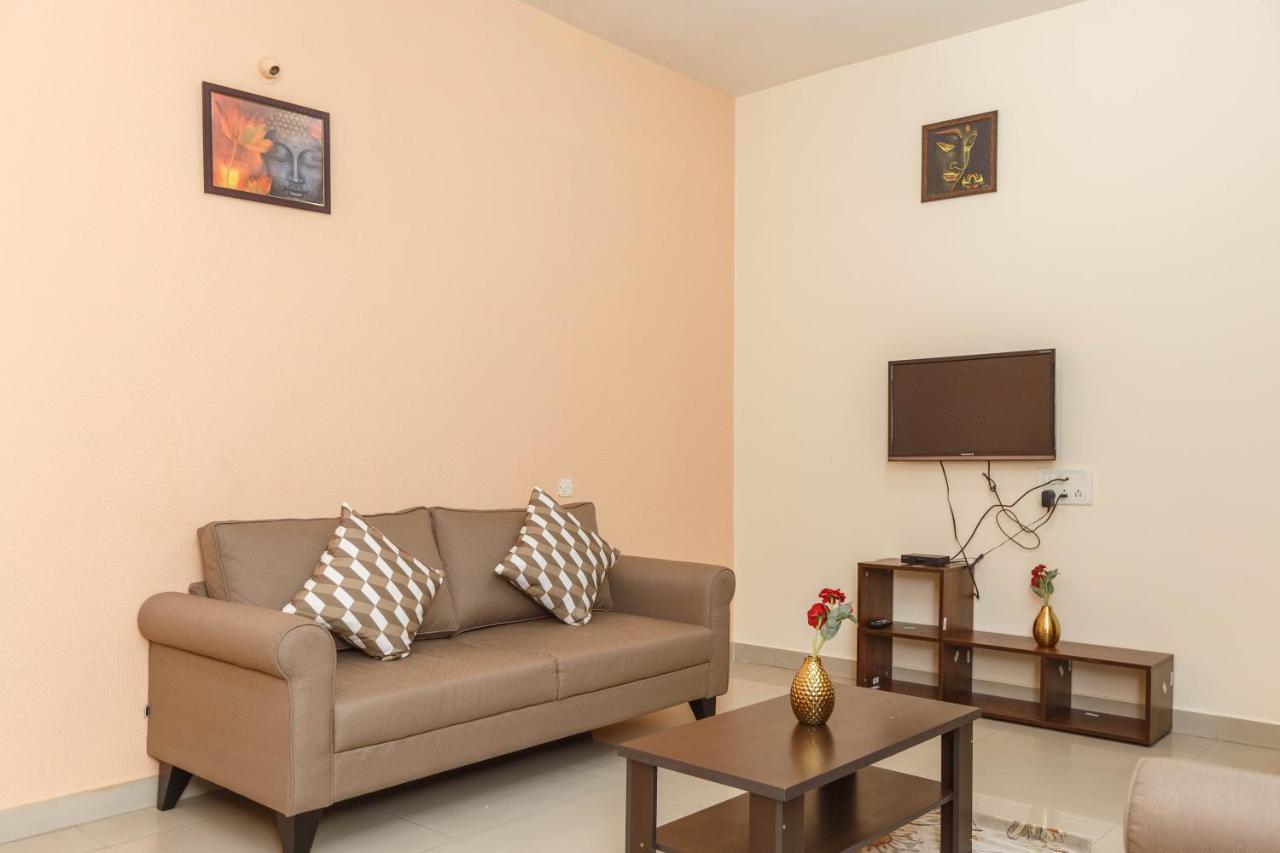 Springpetal Serviced Apartments Bangalore Exterior foto