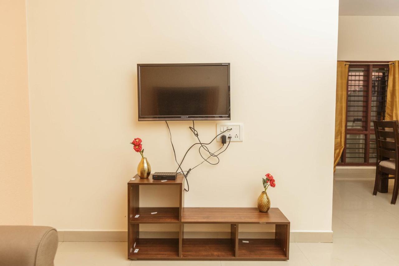 Springpetal Serviced Apartments Bangalore Exterior foto